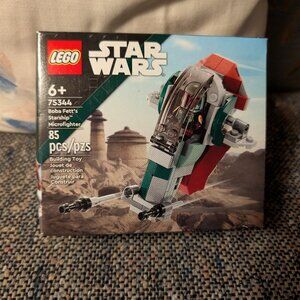 LEGO Star Wars Boba Fett's Starship 75344 - New Sealed